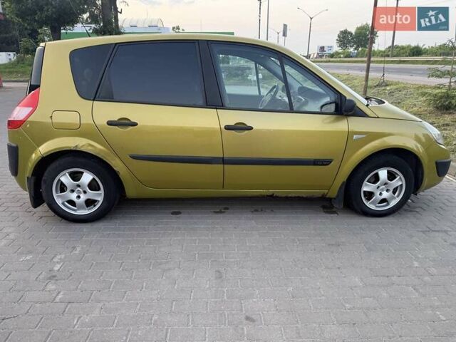 Желтый Рено Сценик, объемом двигателя 1.6 л и пробегом 280 тыс. км за 4400 $, фото 6 на Automoto.ua