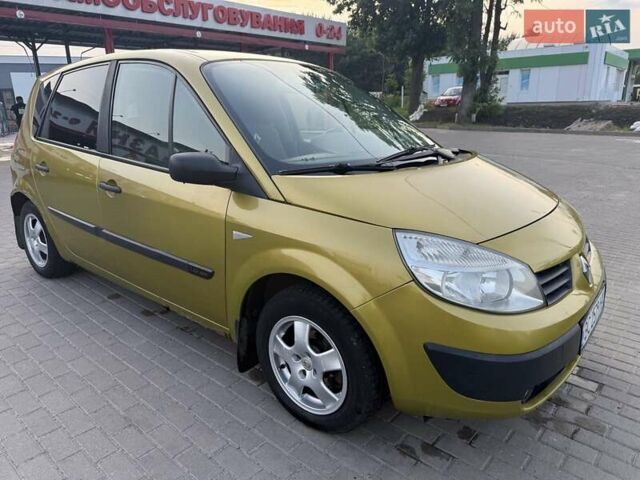 Желтый Рено Сценик, объемом двигателя 1.6 л и пробегом 280 тыс. км за 4400 $, фото 5 на Automoto.ua
