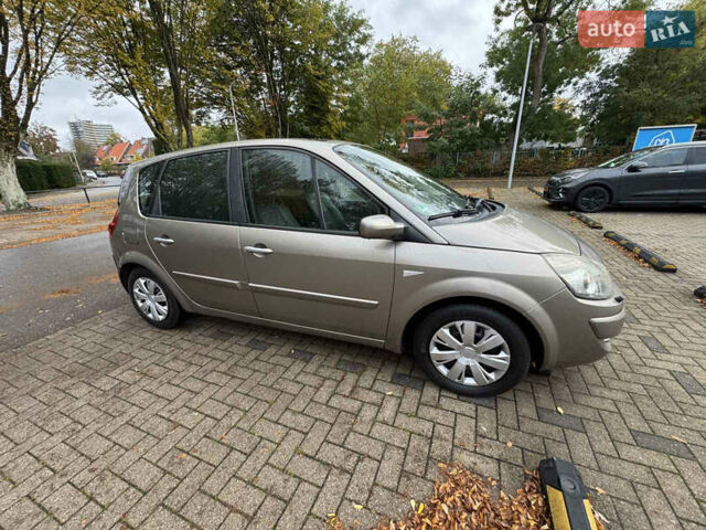 Жовтий Рено Сценік, об'ємом двигуна 1.6 л та пробігом 268 тис. км за 5400 $, фото 5 на Automoto.ua