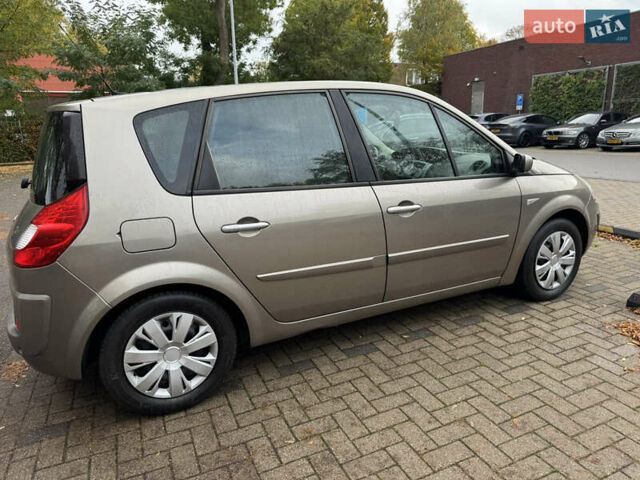 Жовтий Рено Сценік, об'ємом двигуна 1.6 л та пробігом 268 тис. км за 5400 $, фото 6 на Automoto.ua