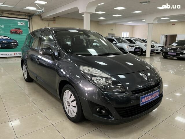 Серый Рено Сценик, объемом двигателя 1.9 л и пробегом 276 тыс. км за 8300 $, фото 5 на Automoto.ua