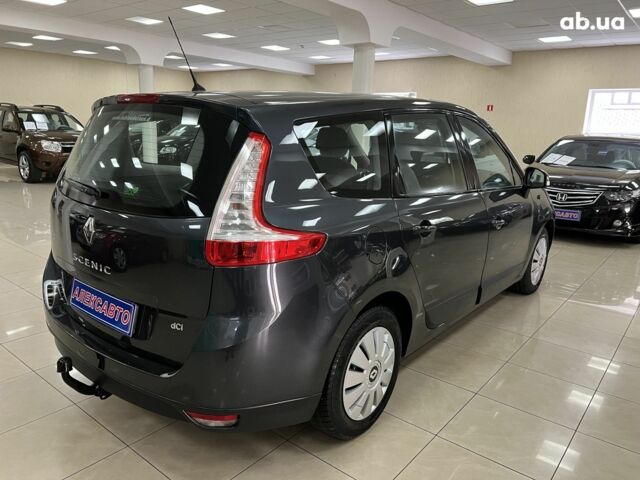 Серый Рено Сценик, объемом двигателя 1.9 л и пробегом 276 тыс. км за 8300 $, фото 14 на Automoto.ua