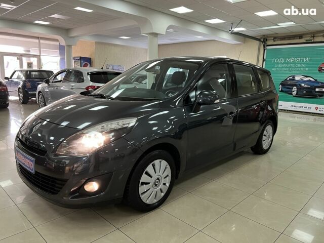 Серый Рено Сценик, объемом двигателя 1.9 л и пробегом 276 тыс. км за 8300 $, фото 15 на Automoto.ua