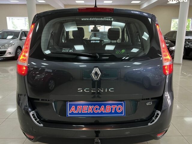 Серый Рено Сценик, объемом двигателя 1.9 л и пробегом 276 тыс. км за 8300 $, фото 9 на Automoto.ua