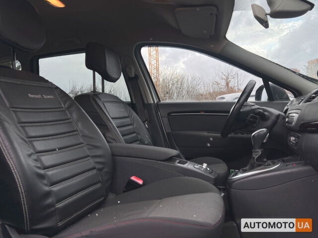 Сірий Рено Сценік, об'ємом двигуна 1.5 л та пробігом 267 тис. км за 8500 $, фото 8 на Automoto.ua