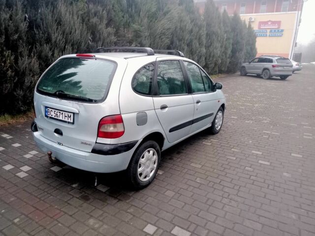 Сірий Рено Сценік, об'ємом двигуна 1.9 л та пробігом 363 тис. км за 2650 $, фото 4 на Automoto.ua