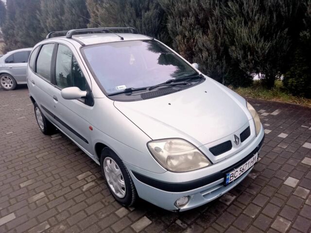 Сірий Рено Сценік, об'ємом двигуна 1.9 л та пробігом 363 тис. км за 2650 $, фото 5 на Automoto.ua