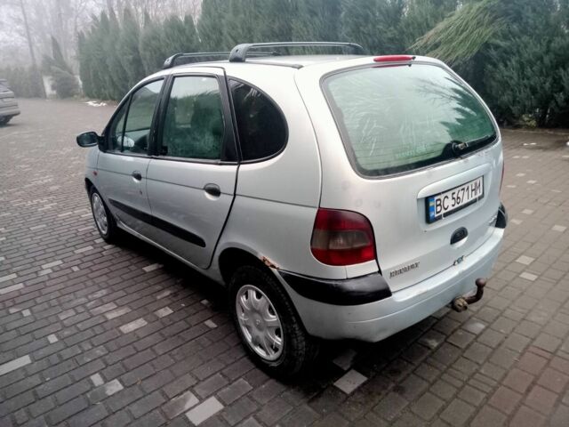 Сірий Рено Сценік, об'ємом двигуна 1.9 л та пробігом 363 тис. км за 2650 $, фото 7 на Automoto.ua