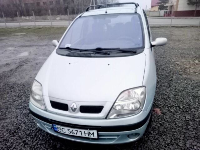 Серый Рено Сценик, объемом двигателя 1.9 л и пробегом 345 тыс. км за 2550 $, фото 7 на Automoto.ua