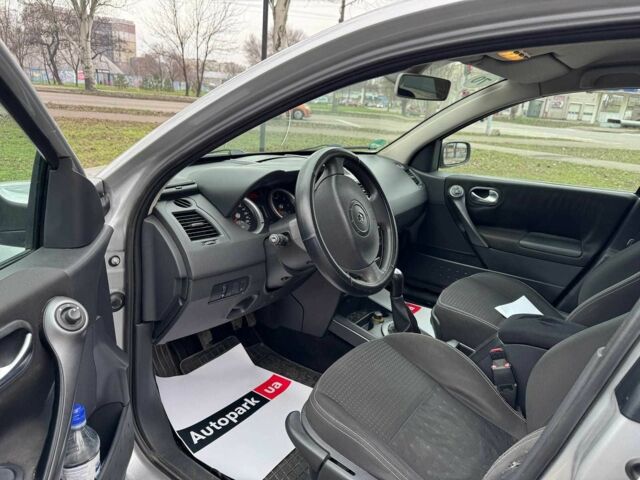 Серый Рено Сценик, объемом двигателя 1.4 л и пробегом 191 тыс. км за 4390 $, фото 9 на Automoto.ua