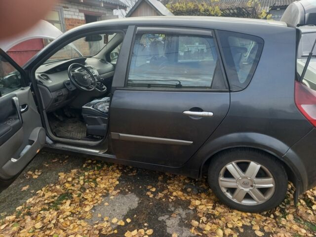 Серый Рено Сценик, объемом двигателя 1.5 л и пробегом 100 тыс. км за 4500 $, фото 3 на Automoto.ua