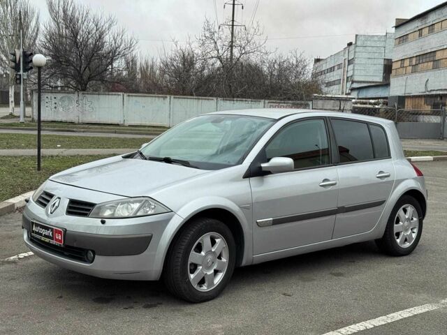 Серый Рено Сценик, объемом двигателя 1.4 л и пробегом 191 тыс. км за 4390 $, фото 1 на Automoto.ua