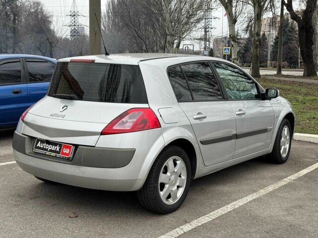 Серый Рено Сценик, объемом двигателя 1.4 л и пробегом 191 тыс. км за 4390 $, фото 4 на Automoto.ua