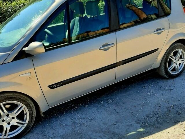 Сірий Рено Сценік, об'ємом двигуна 1.6 л та пробігом 215 тис. км за 4000 $, фото 13 на Automoto.ua