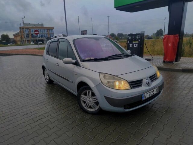 Серый Рено Сценик, объемом двигателя 1.5 л и пробегом 490 тыс. км за 2900 $, фото 5 на Automoto.ua