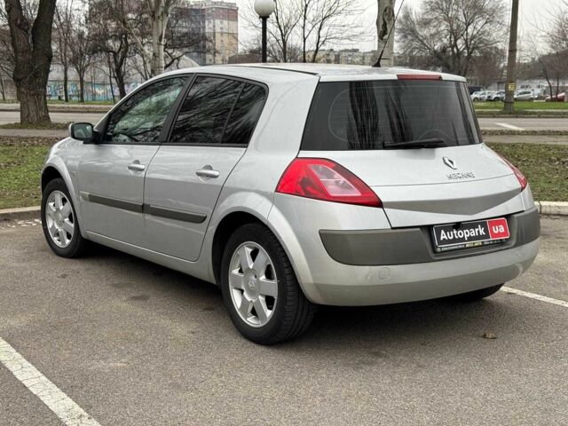Серый Рено Сценик, объемом двигателя 1.4 л и пробегом 191 тыс. км за 4390 $, фото 2 на Automoto.ua