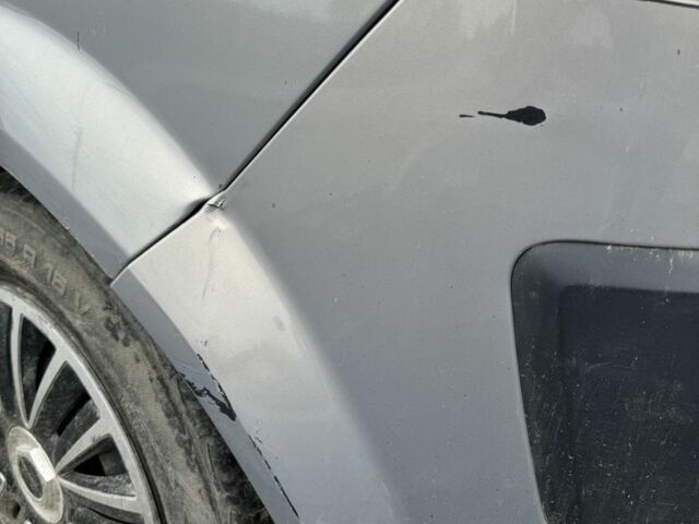 Серый Рено Сценик, объемом двигателя 1.6 л и пробегом 123 тыс. км за 4800 $, фото 5 на Automoto.ua