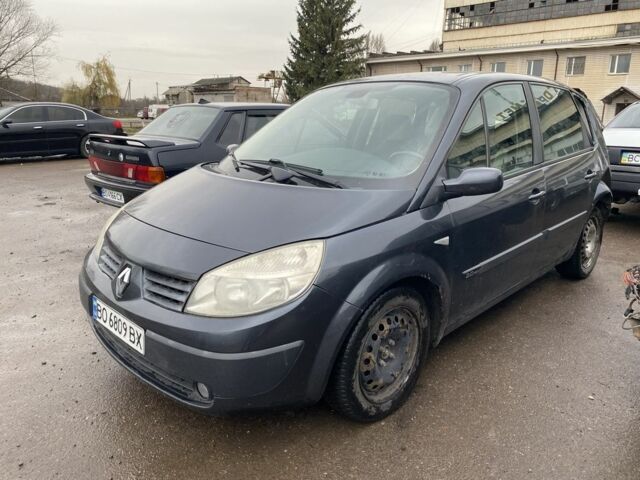 Серый Рено Сценик, объемом двигателя 2 л и пробегом 240 тыс. км за 1550 $, фото 2 на Automoto.ua