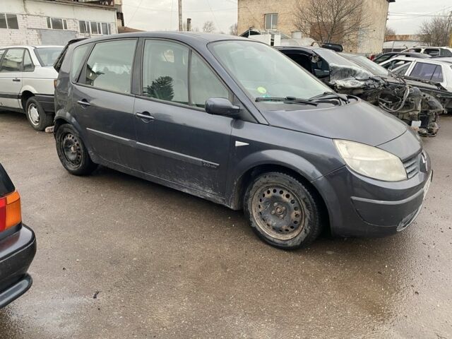 Серый Рено Сценик, объемом двигателя 2 л и пробегом 240 тыс. км за 1550 $, фото 1 на Automoto.ua