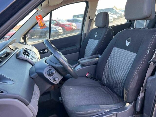 Сірий Рено Сценік, об'ємом двигуна 2 л та пробігом 286 тис. км за 5790 $, фото 19 на Automoto.ua