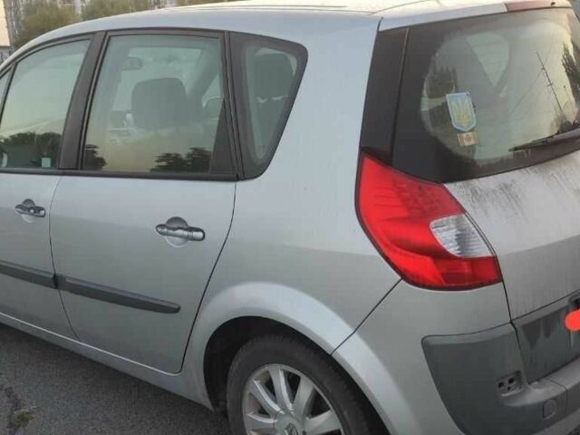 Сірий Рено Сценік, об'ємом двигуна 1.6 л та пробігом 160 тис. км за 4600 $, фото 3 на Automoto.ua