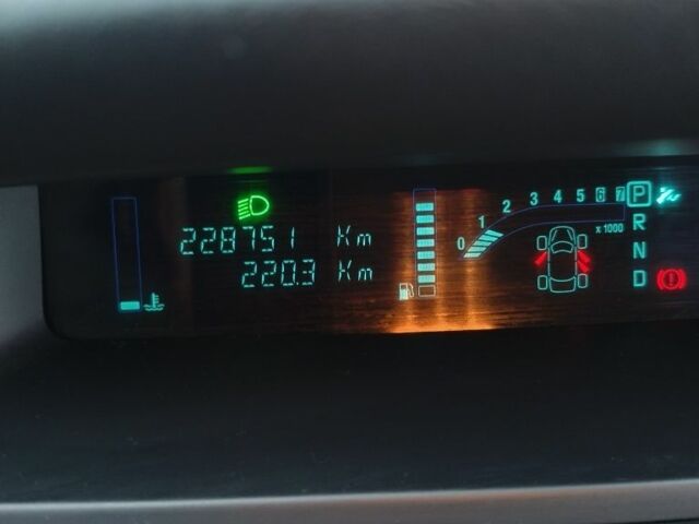 Серый Рено Сценик, объемом двигателя 2 л и пробегом 230 тыс. км за 5000 $, фото 5 на Automoto.ua