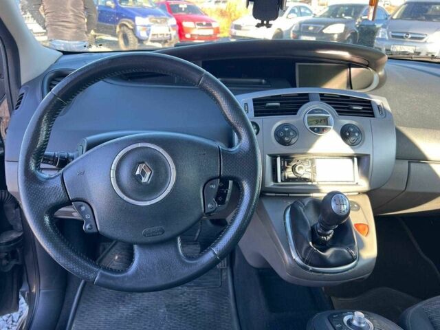 Сірий Рено Сценік, об'ємом двигуна 2 л та пробігом 286 тис. км за 5790 $, фото 21 на Automoto.ua