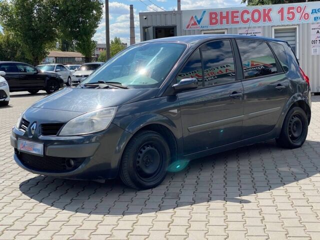 Серый Рено Сценик, объемом двигателя 1.6 л и пробегом 286 тыс. км за 4500 $, фото 2 на Automoto.ua
