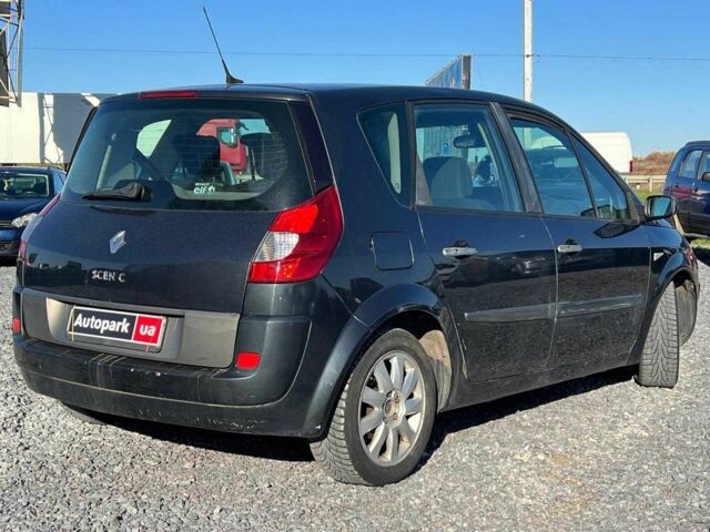 Сірий Рено Сценік, об'ємом двигуна 2 л та пробігом 286 тис. км за 5790 $, фото 6 на Automoto.ua