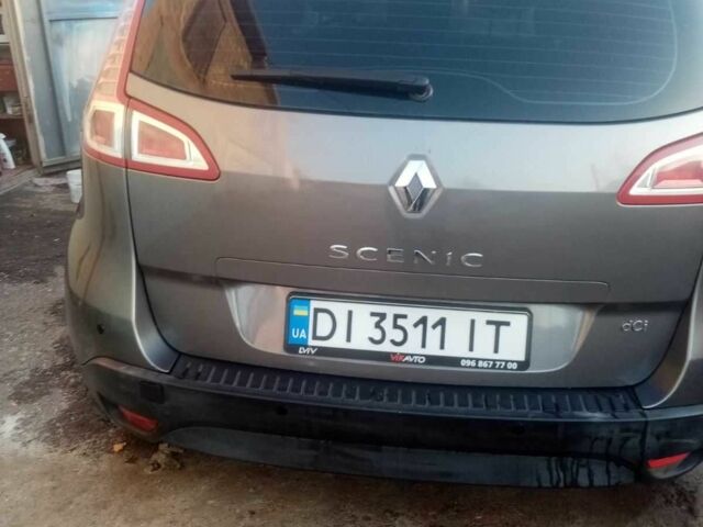 Сірий Рено Сценік, об'ємом двигуна 1.5 л та пробігом 215 тис. км за 5500 $, фото 9 на Automoto.ua
