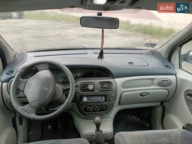 Рено Сценик 1999 в Надворной на Automoto.ua Серый Рено Сценик, объемом двигателя 1.9 л и пробегом 300 тыс. км за 2250 $, фото 9 на Automoto.ua