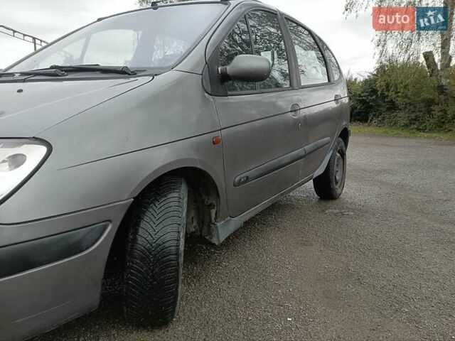 Рено Сценик 1999 в Надворной на Automoto.ua Серый Рено Сценик, объемом двигателя 1.9 л и пробегом 300 тыс. км за 2250 $, фото 12 на Automoto.ua