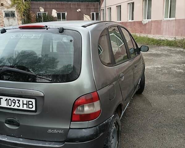 Рено Сценик 1999 в Надворной на Automoto.ua Серый Рено Сценик, объемом двигателя 1.9 л и пробегом 300 тыс. км за 2250 $, фото 4 на Automoto.ua