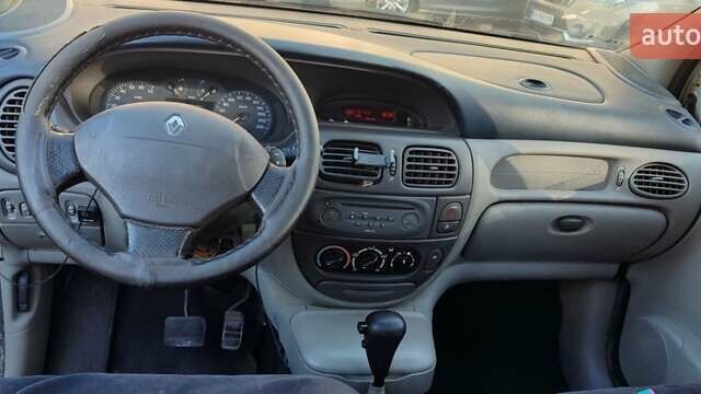 Сірий Рено Сценік, об'ємом двигуна 1.6 л та пробігом 442 тис. км за 2600 $, фото 4 на Automoto.ua