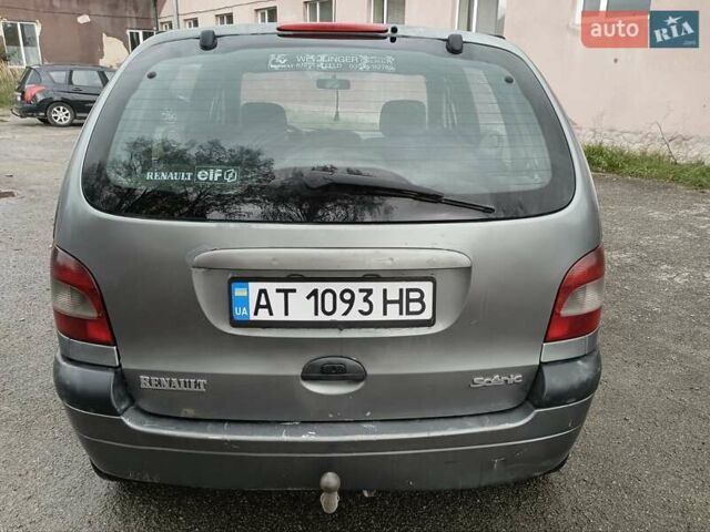 Рено Сценик 1999 в Надворной на Automoto.ua Серый Рено Сценик, объемом двигателя 1.9 л и пробегом 300 тыс. км за 2250 $, фото 8 на Automoto.ua