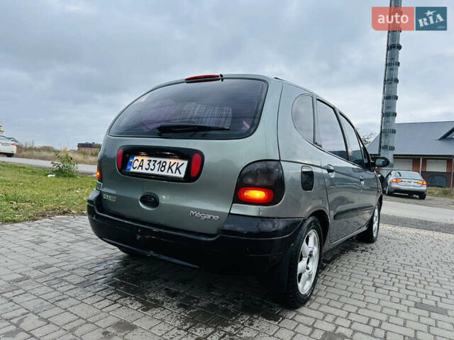 Серый Рено Сценик, объемом двигателя 2 л и пробегом 274 тыс. км за 2999 $, фото 10 на Automoto.ua