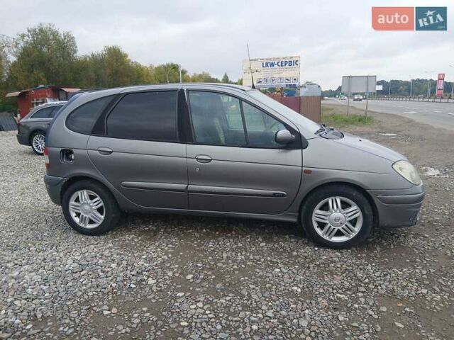 Сірий Рено Сценік, об'ємом двигуна 1.9 л та пробігом 300 тис. км за 1750 $, фото 3 на Automoto.ua