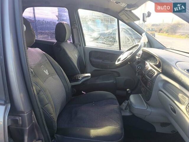 Сірий Рено Сценік, об'ємом двигуна 1.6 л та пробігом 230 тис. км за 3499 $, фото 44 на Automoto.ua