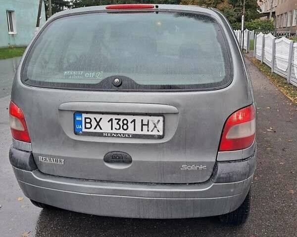 Сірий Рено Сценік, об'ємом двигуна 1.6 л та пробігом 334 тис. км за 2750 $, фото 3 на Automoto.ua