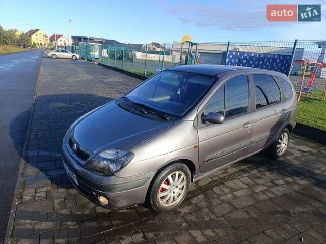 Сірий Рено Сценік, об'ємом двигуна 1.6 л та пробігом 230 тис. км за 3499 $, фото 8 на Automoto.ua