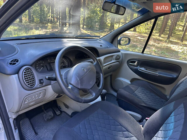 Серый Рено Сценик, объемом двигателя 1.6 л и пробегом 603 тыс. км за 2650 $, фото 9 на Automoto.ua