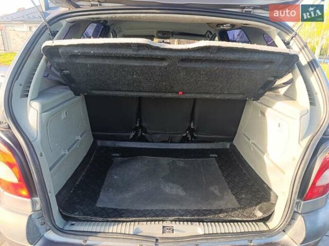 Сірий Рено Сценік, об'ємом двигуна 1.6 л та пробігом 230 тис. км за 3499 $, фото 48 на Automoto.ua