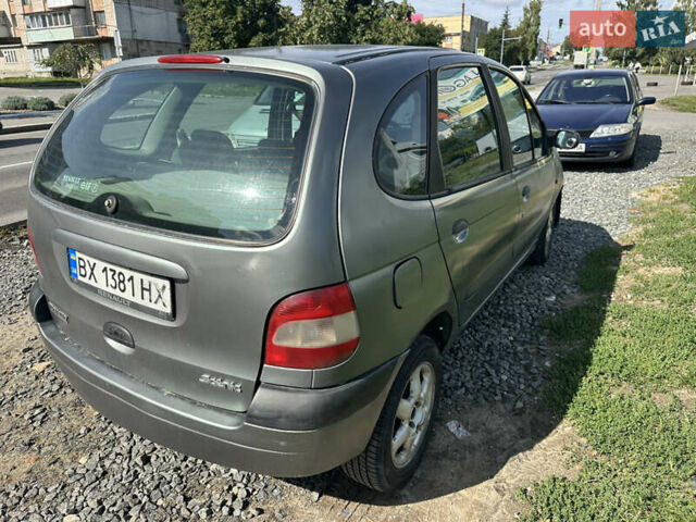 Сірий Рено Сценік, об'ємом двигуна 1.6 л та пробігом 333 тис. км за 2222 $, фото 3 на Automoto.ua