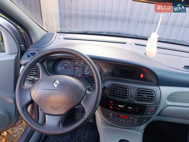 Сірий Рено Сценік, об'ємом двигуна 1.6 л та пробігом 230 тис. км за 3499 $, фото 25 на Automoto.ua