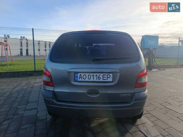 Сірий Рено Сценік, об'ємом двигуна 1.6 л та пробігом 230 тис. км за 3499 $, фото 16 на Automoto.ua