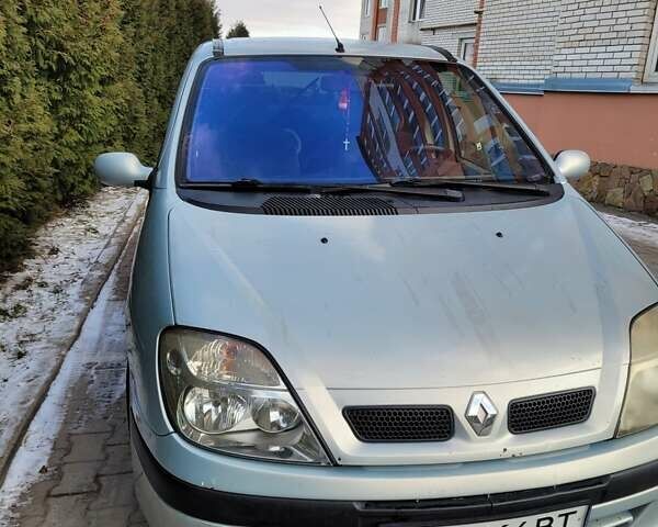 Серый Рено Сценик, объемом двигателя 1.9 л и пробегом 297 тыс. км за 2999 $, фото 2 на Automoto.ua