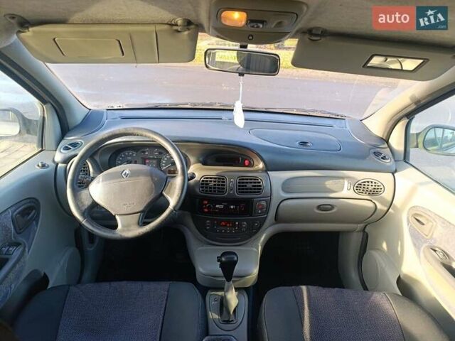 Сірий Рено Сценік, об'ємом двигуна 1.6 л та пробігом 230 тис. км за 3499 $, фото 36 на Automoto.ua