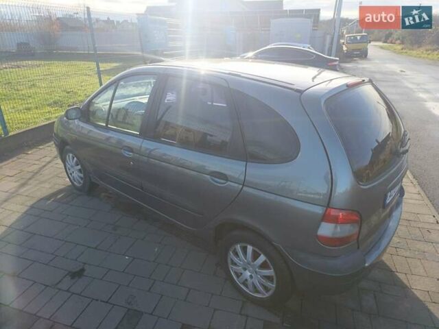 Сірий Рено Сценік, об'ємом двигуна 1.6 л та пробігом 230 тис. км за 3499 $, фото 9 на Automoto.ua