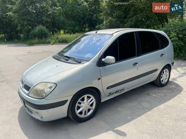 Серый Рено Сценик, объемом двигателя 1.9 л и пробегом 297 тыс. км за 2999 $, фото 16 на Automoto.ua