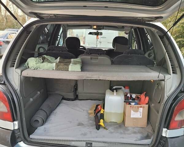 Серый Рено Сценик, объемом двигателя 1.9 л и пробегом 297 тыс. км за 2999 $, фото 10 на Automoto.ua